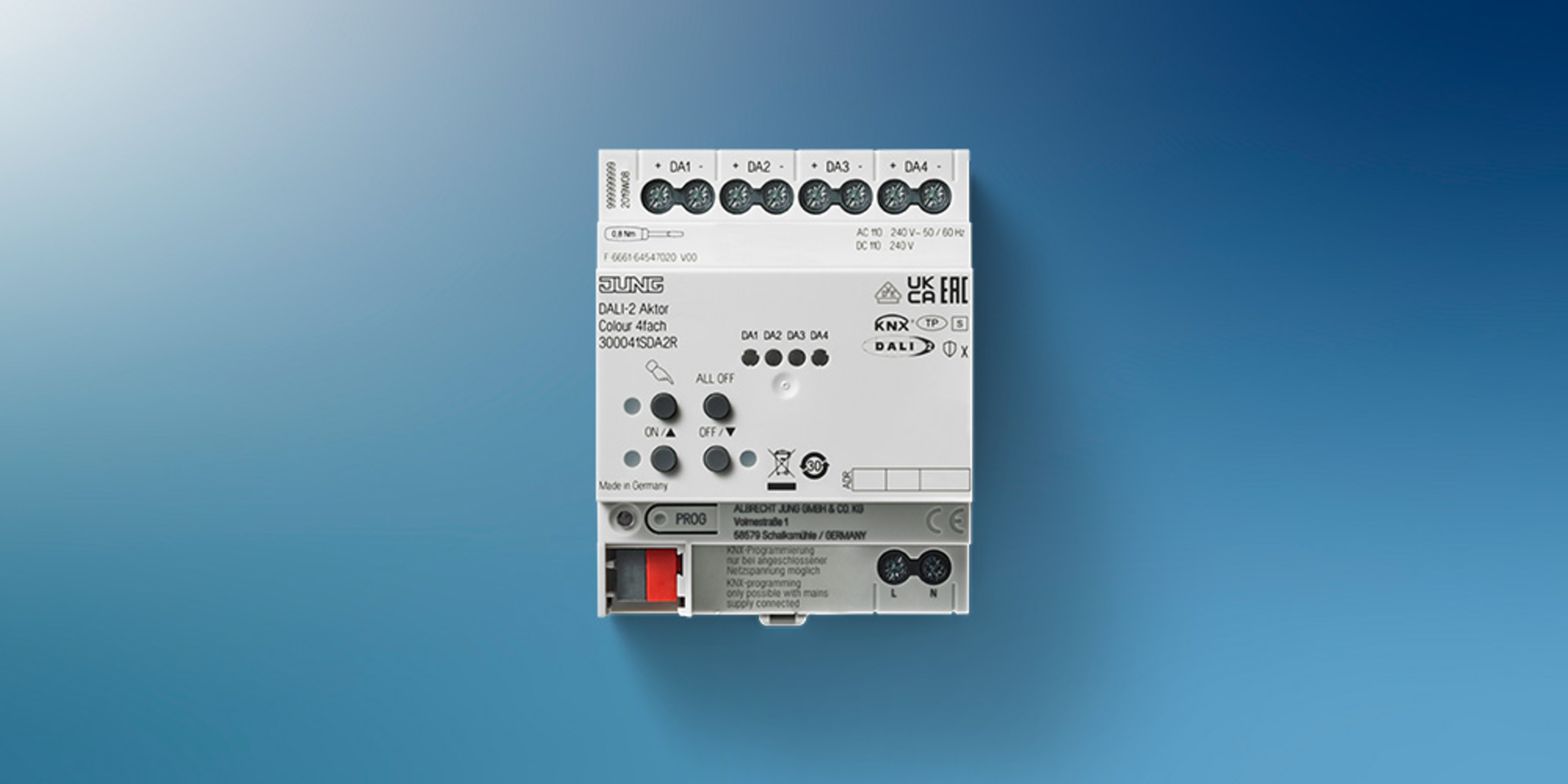 KNX DALI 2 Gateway Colour bei Sünkel elektro GmbH in Berlin